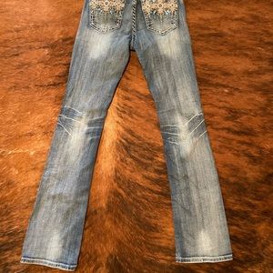 “Grace in LA” Easy Fit Jeans Size 26